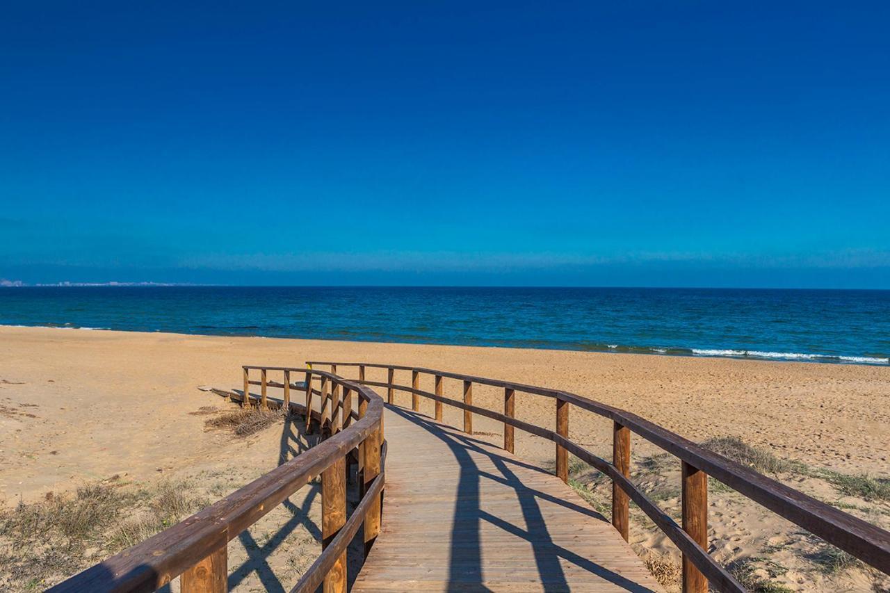 Apartamento "Vino Blanco" Arenales del Sol Kültér fotó