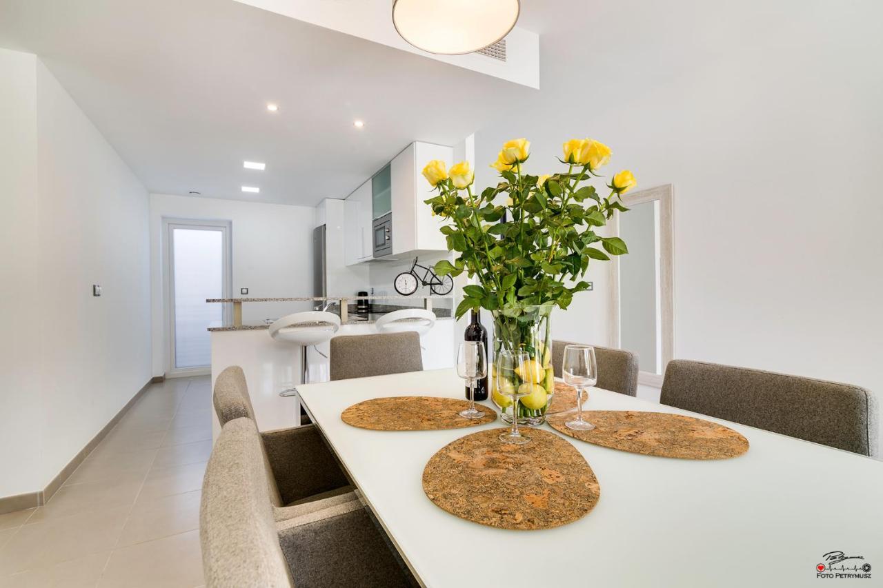 Apartamento "Vino Blanco" Arenales del Sol Kültér fotó