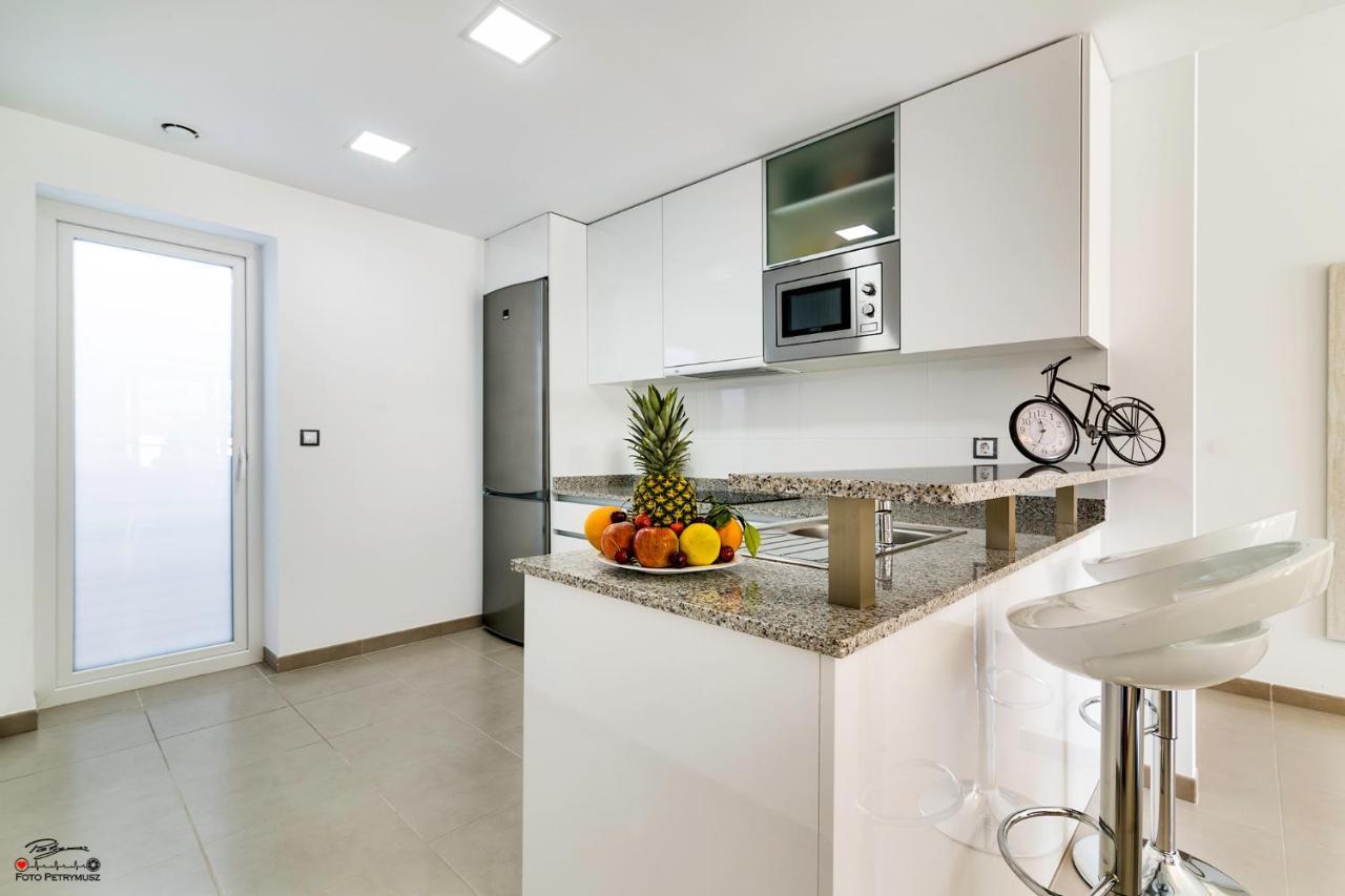 Apartamento "Vino Blanco" Arenales del Sol Kültér fotó